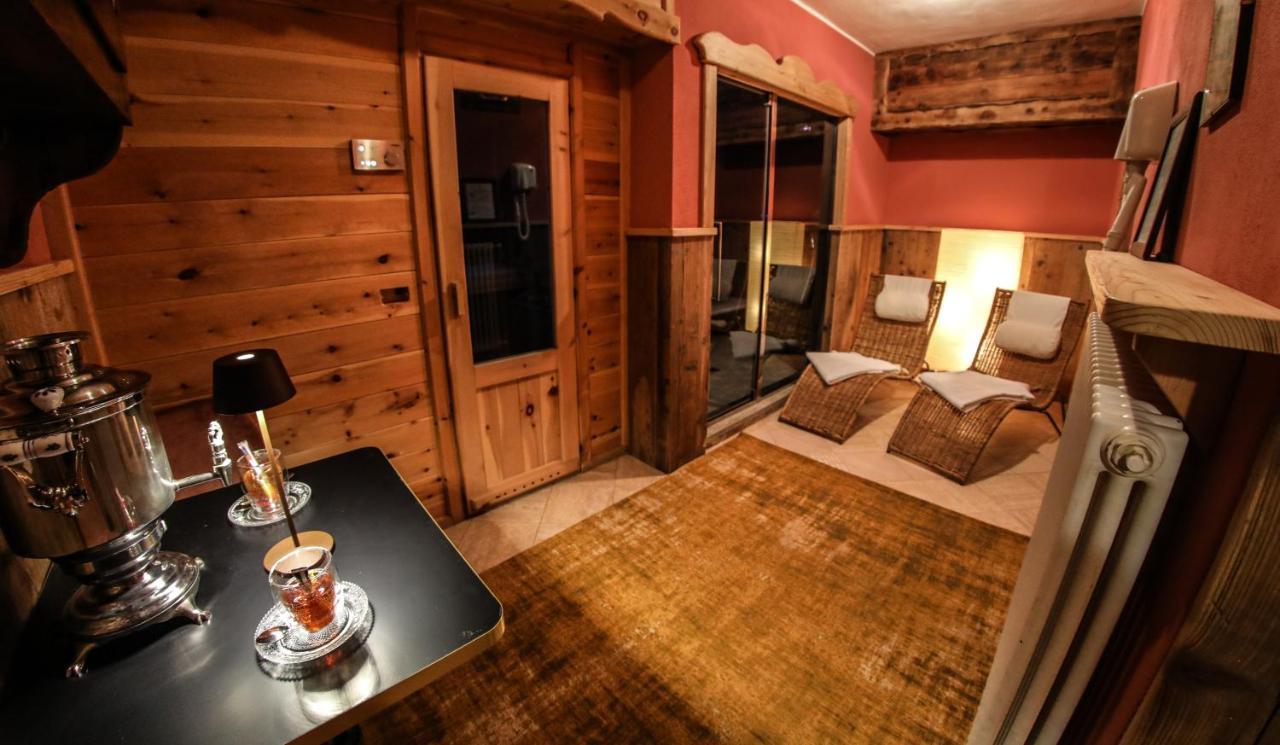 Art Hotel Grandes Murailles Valtournenche Extérieur photo