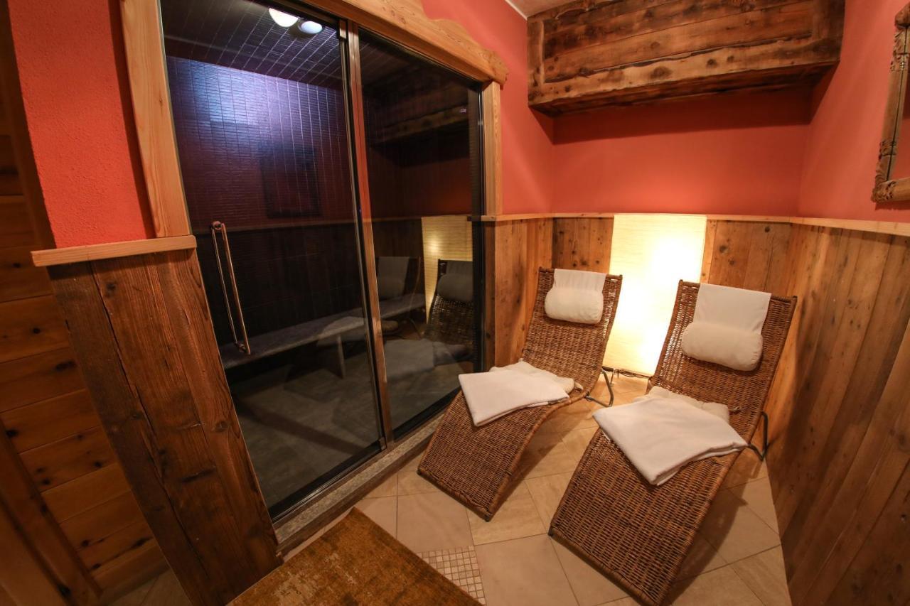 Art Hotel Grandes Murailles Valtournenche Extérieur photo