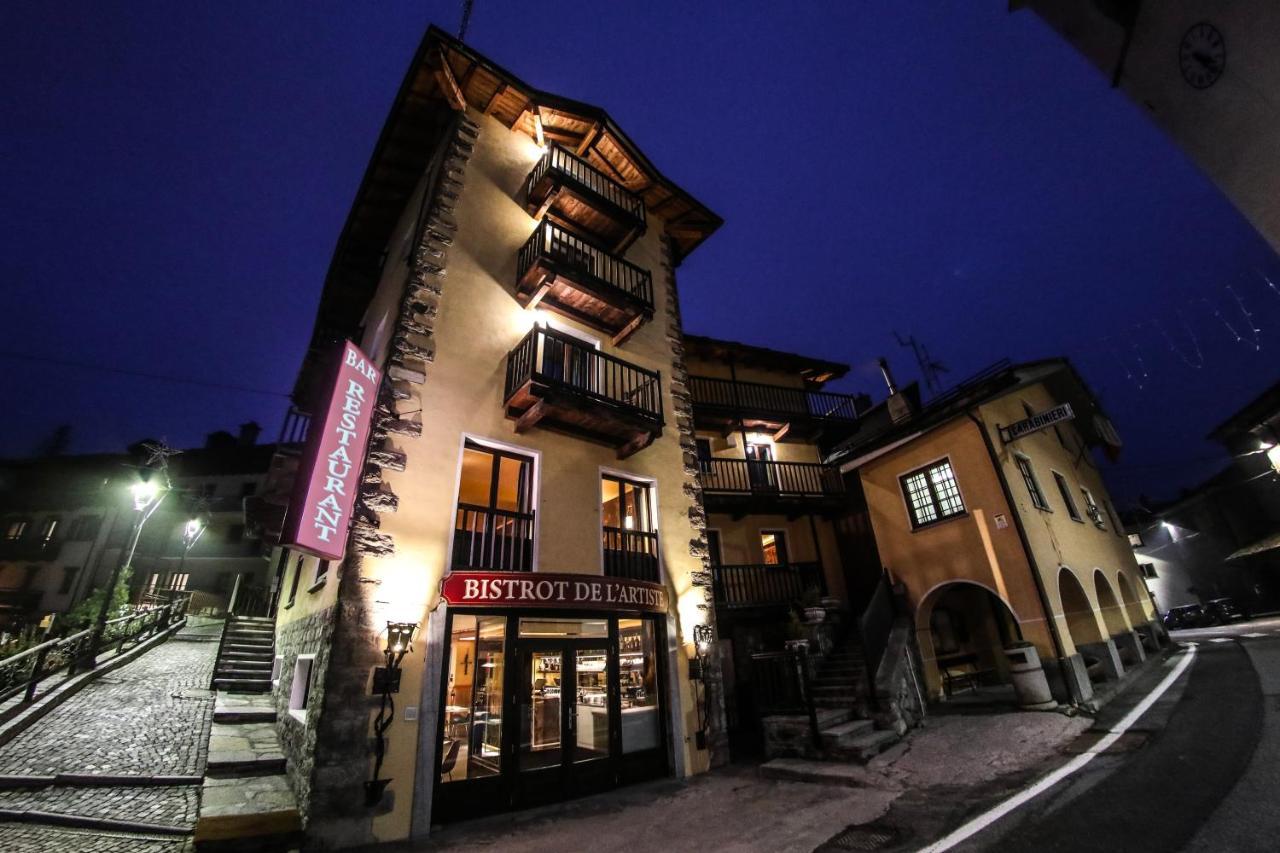 Art Hotel Grandes Murailles Valtournenche Extérieur photo