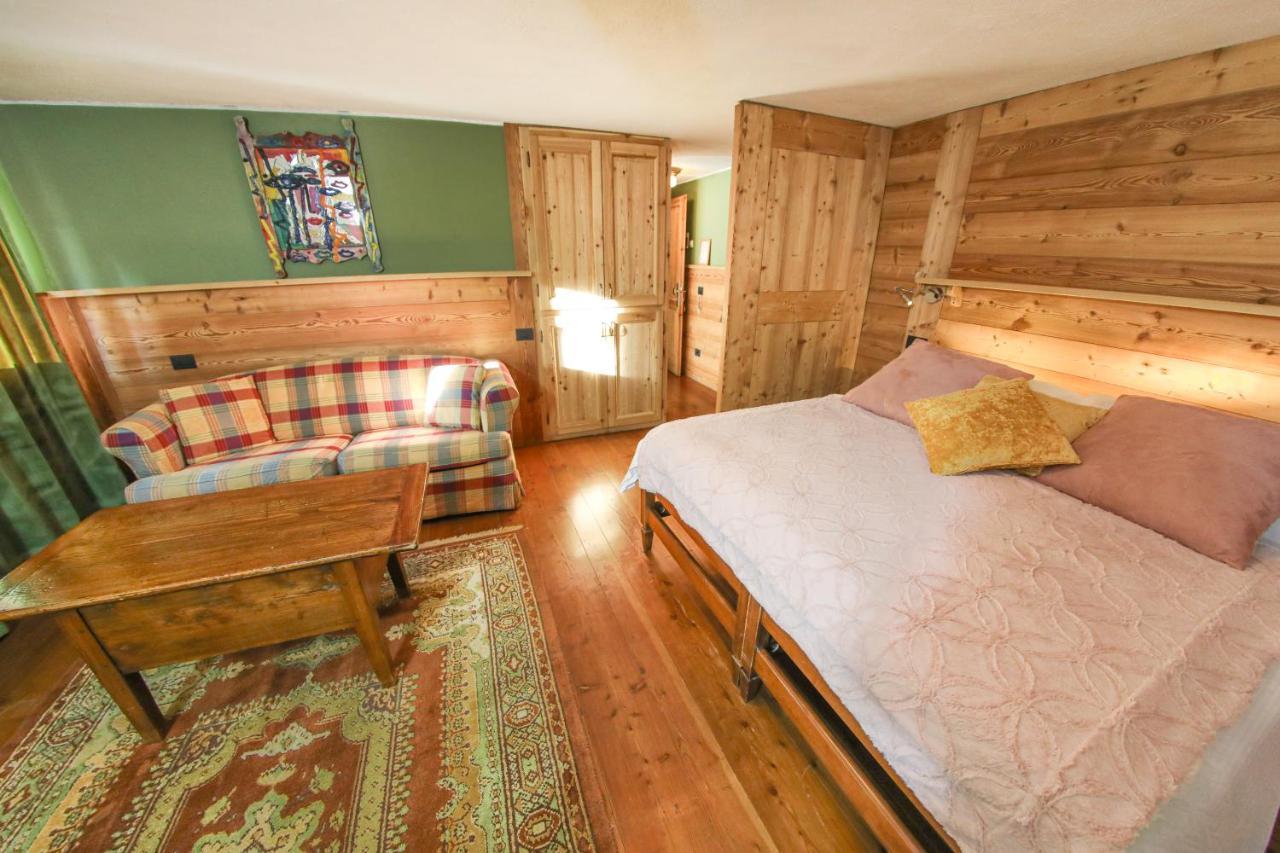 Art Hotel Grandes Murailles Valtournenche Extérieur photo