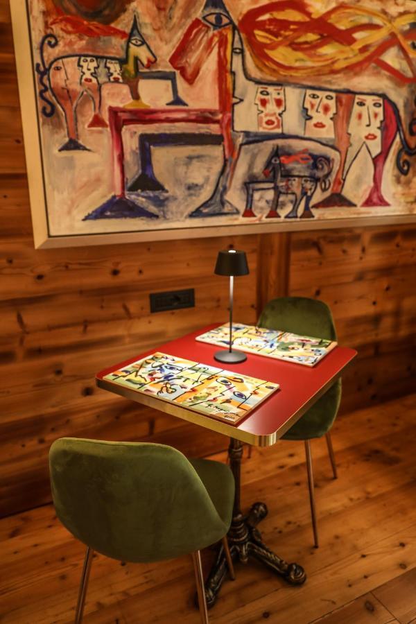 Art Hotel Grandes Murailles Valtournenche Extérieur photo
