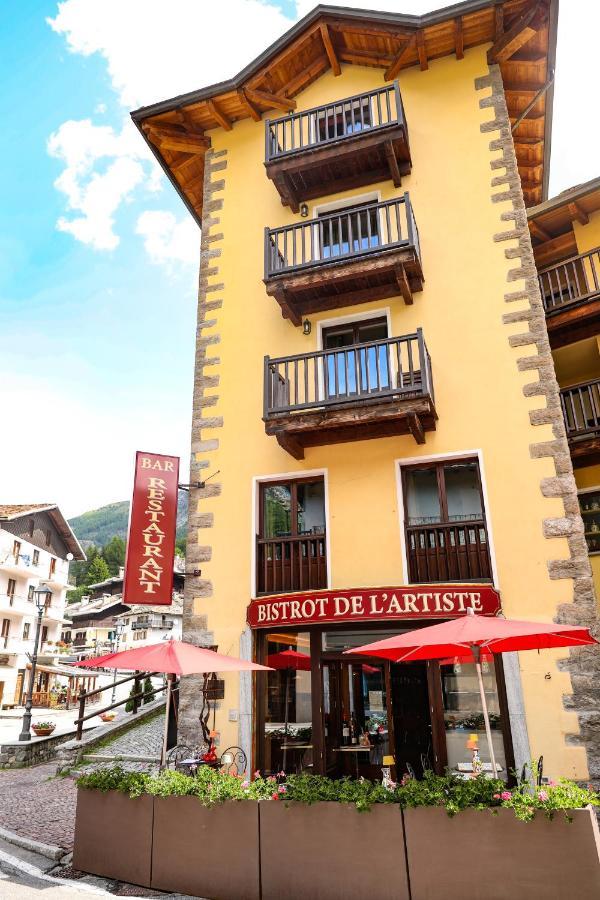 Art Hotel Grandes Murailles Valtournenche Extérieur photo