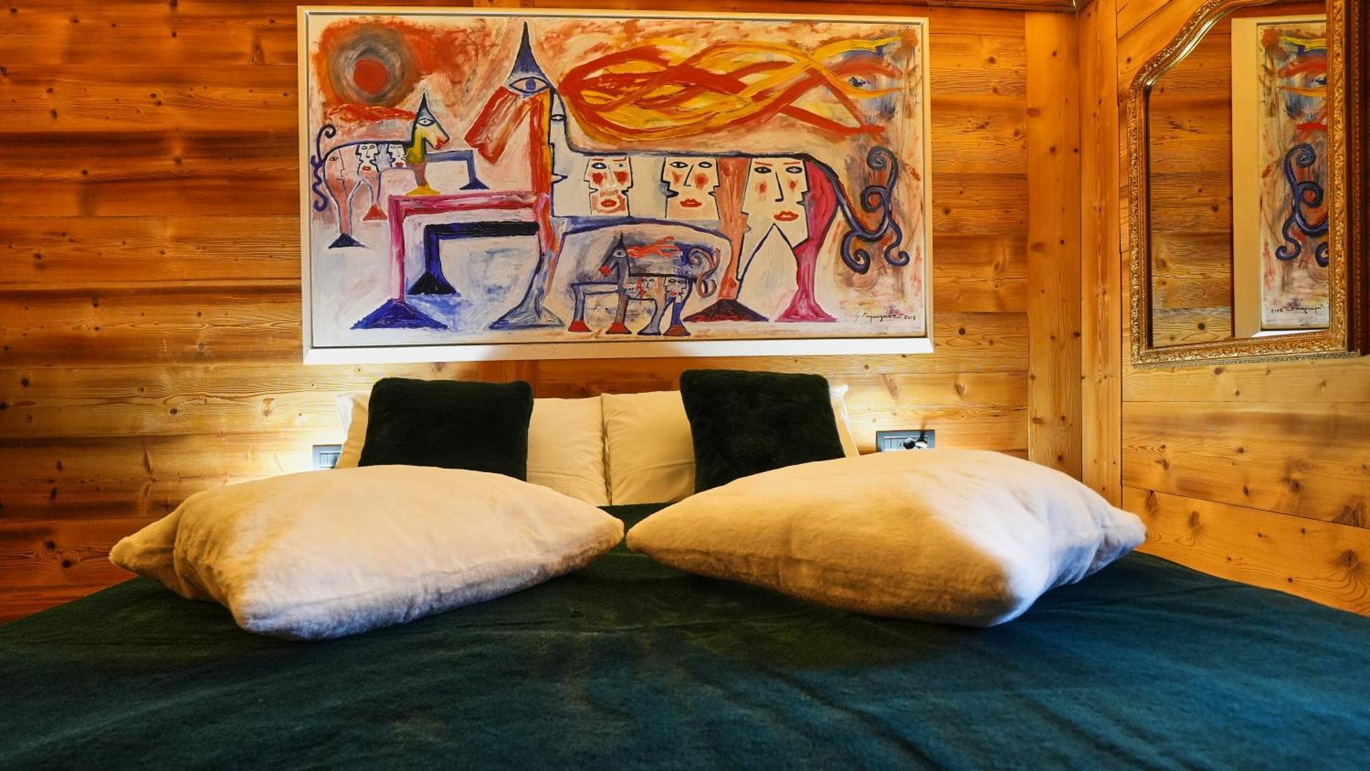 Art Hotel Grandes Murailles Valtournenche Extérieur photo
