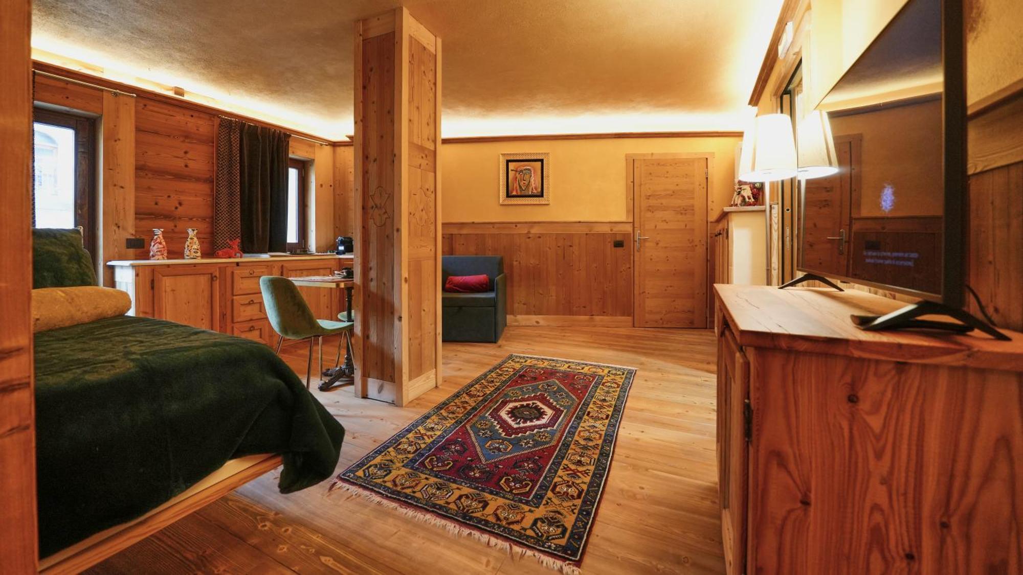 Art Hotel Grandes Murailles Valtournenche Extérieur photo