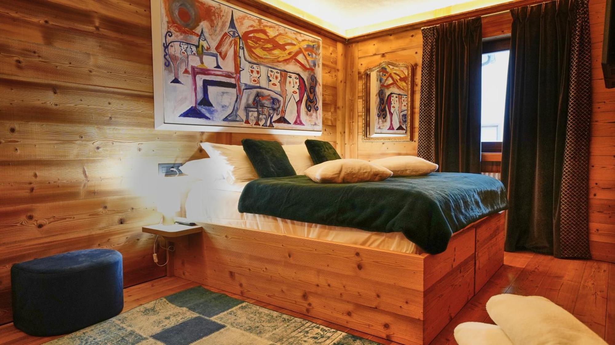 Art Hotel Grandes Murailles Valtournenche Extérieur photo